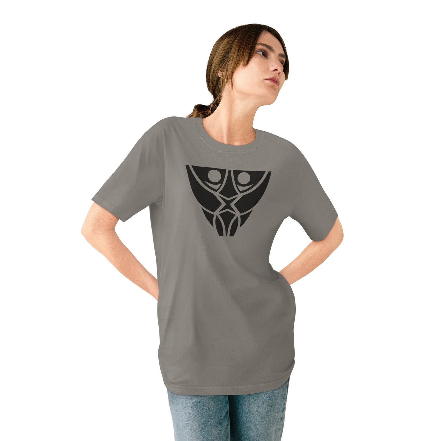 Unisex 100% Organic Cotton Staple T-shirt (Design 19)