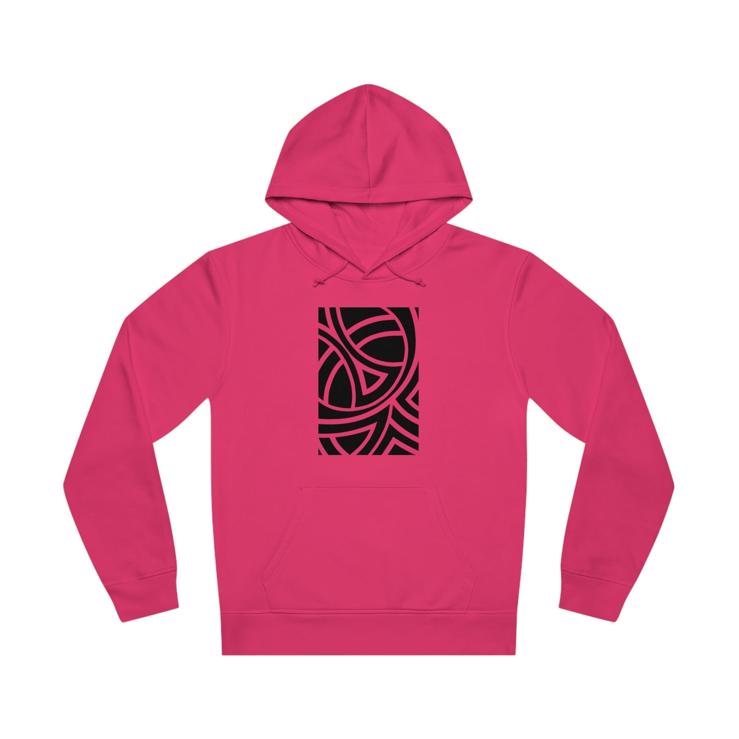 Unisex Drummer Hoodie (85% Organic Cotton and 15% Recycled Polyester) - Design 4