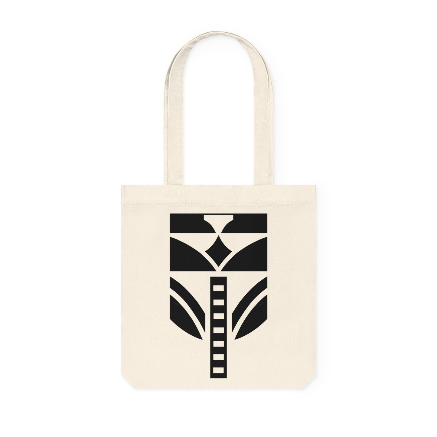 Woven Tote Bag (80% Recycled Cotton and 20% Recycled Polyester) - Design 8