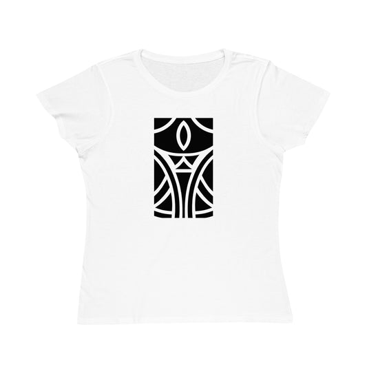 Women's Classic 100% Organic Cotton T-Shirt (Design 12)