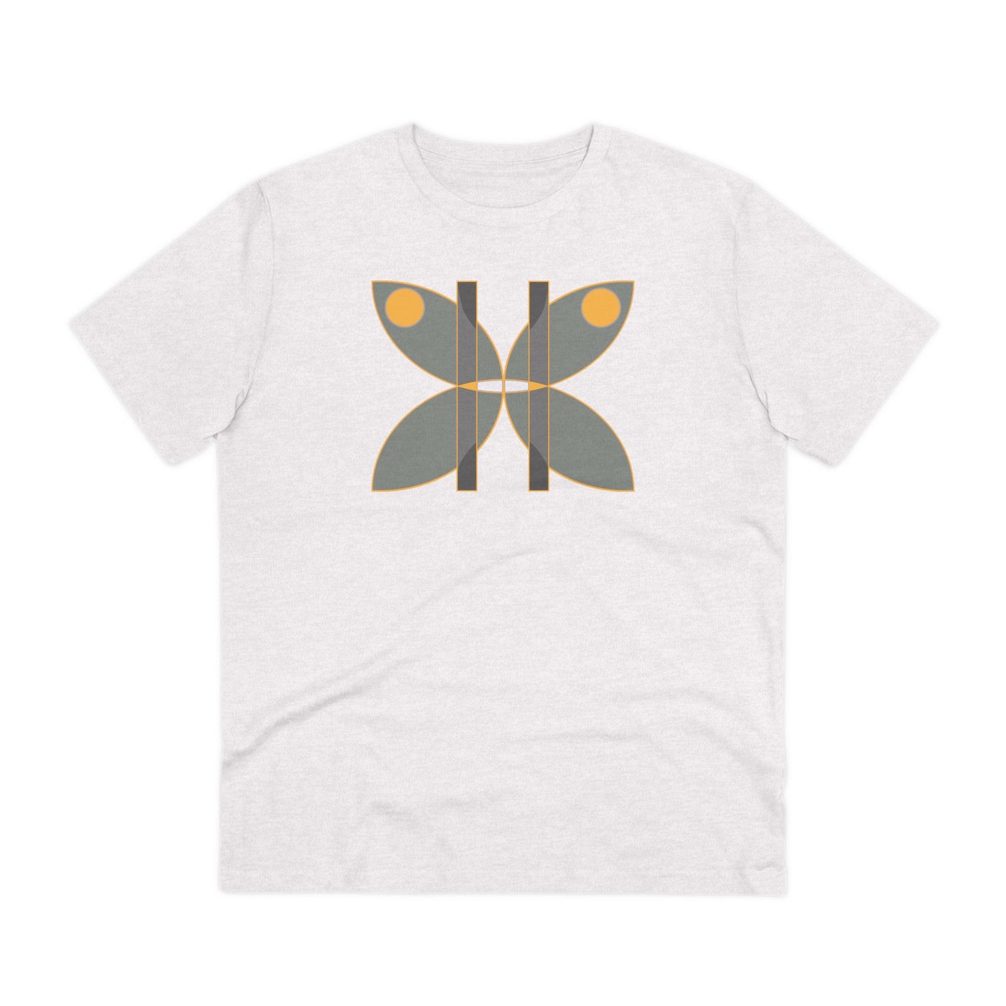 Unisex 100% Organic Cotton Creator T-shirt (Design 14)