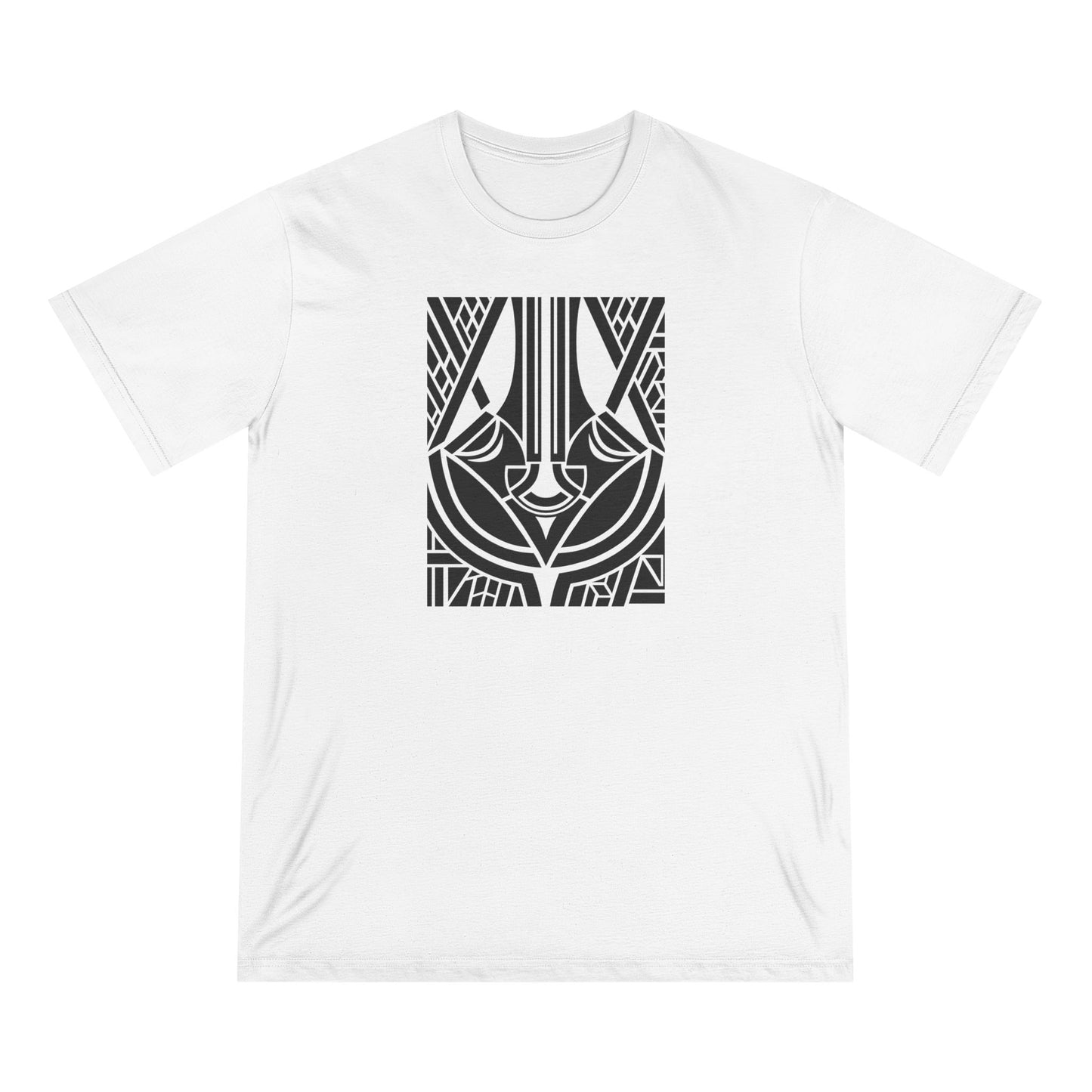 Unisex 100% Organic Cotton Staple T-shirt (Design 25)