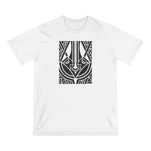 Unisex 100% Organic Cotton Staple T-shirt (Design 25)