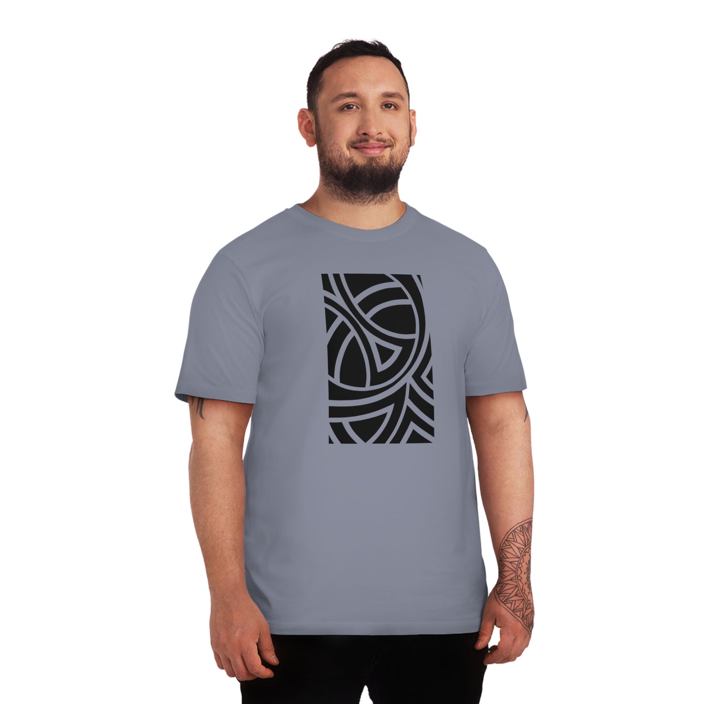 Men's Sparker 100% Organic Cotton T-shirt (Design 4)