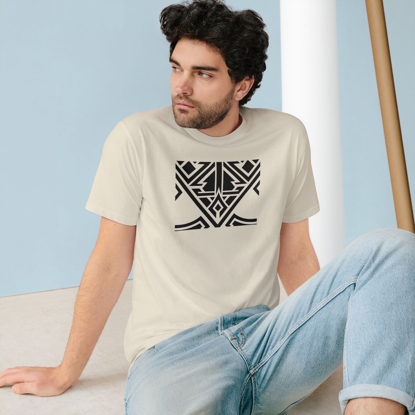 Unisex 100% Organic Cotton Staple T-shirt (Design 20)