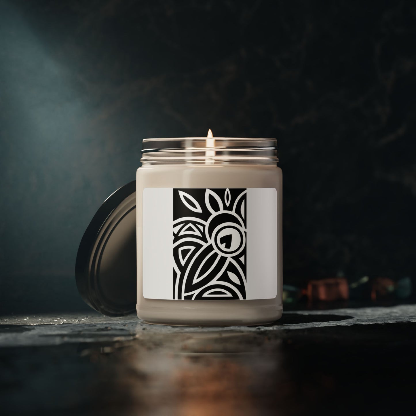 Scented Soy Candle, 9oz (Design 23)