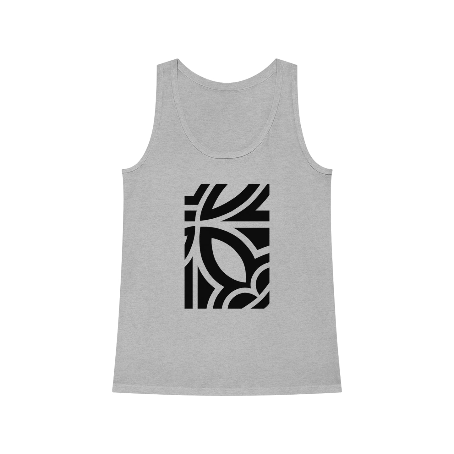 Women's Dreamer 100% Organic Cotton Tank Top (Design 24)