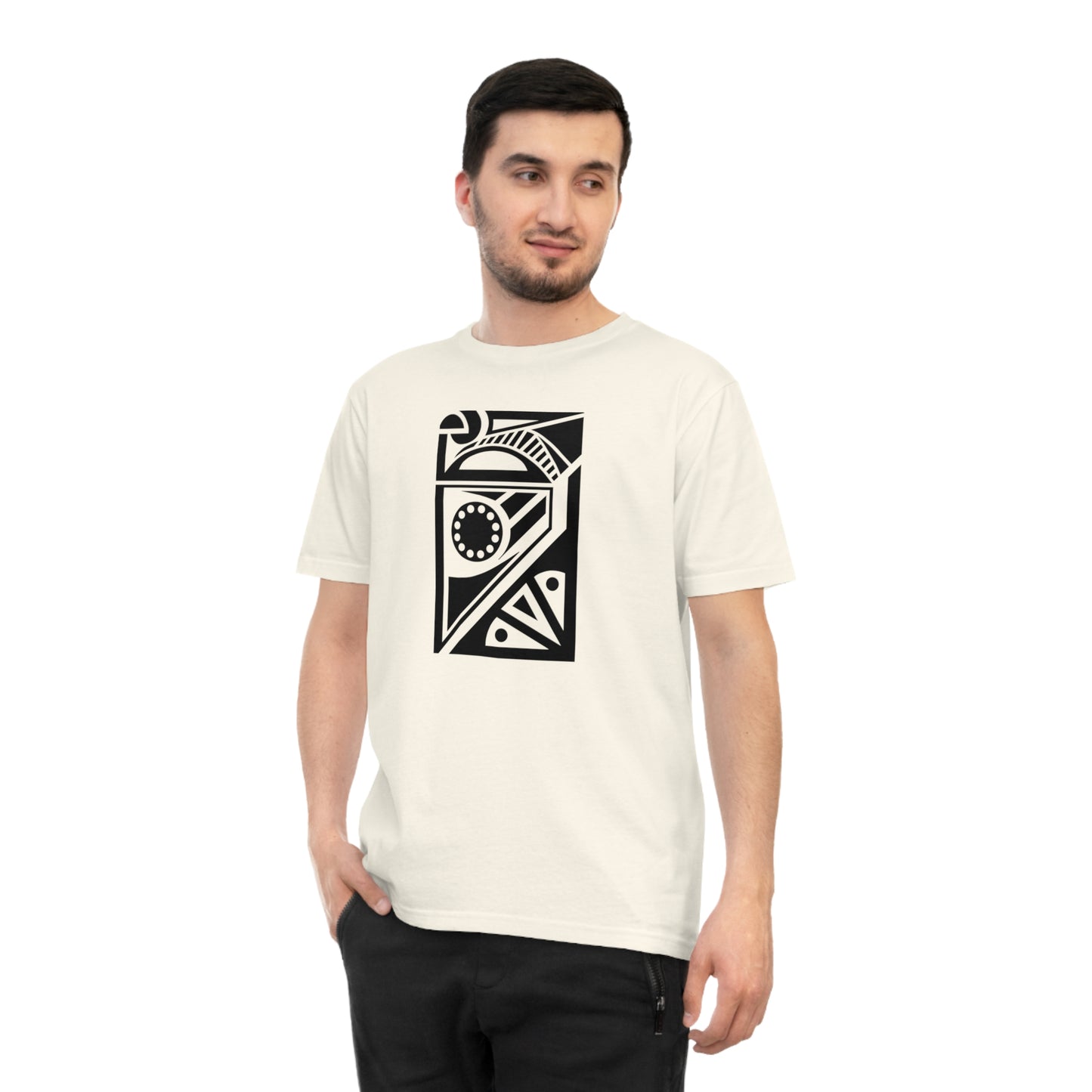 Unisex 100% Organic Cotton Classic Jersey T-shirt (Design 17)