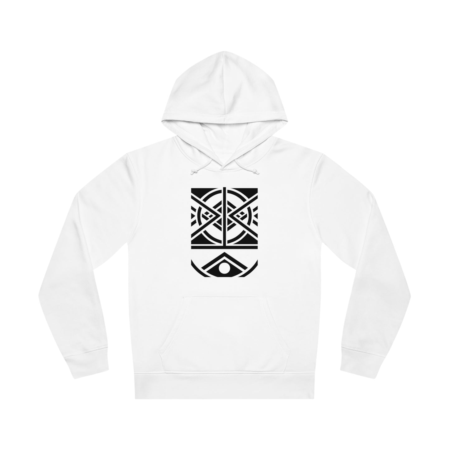 Unisex Drummer Hoodie (85% Organic Cotton and 15% Recycled Polyester) - Design 1