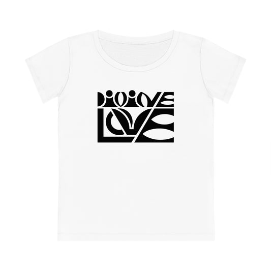 Women's Jazzer 100% Organic Cotton T-shirt (Divine Love)