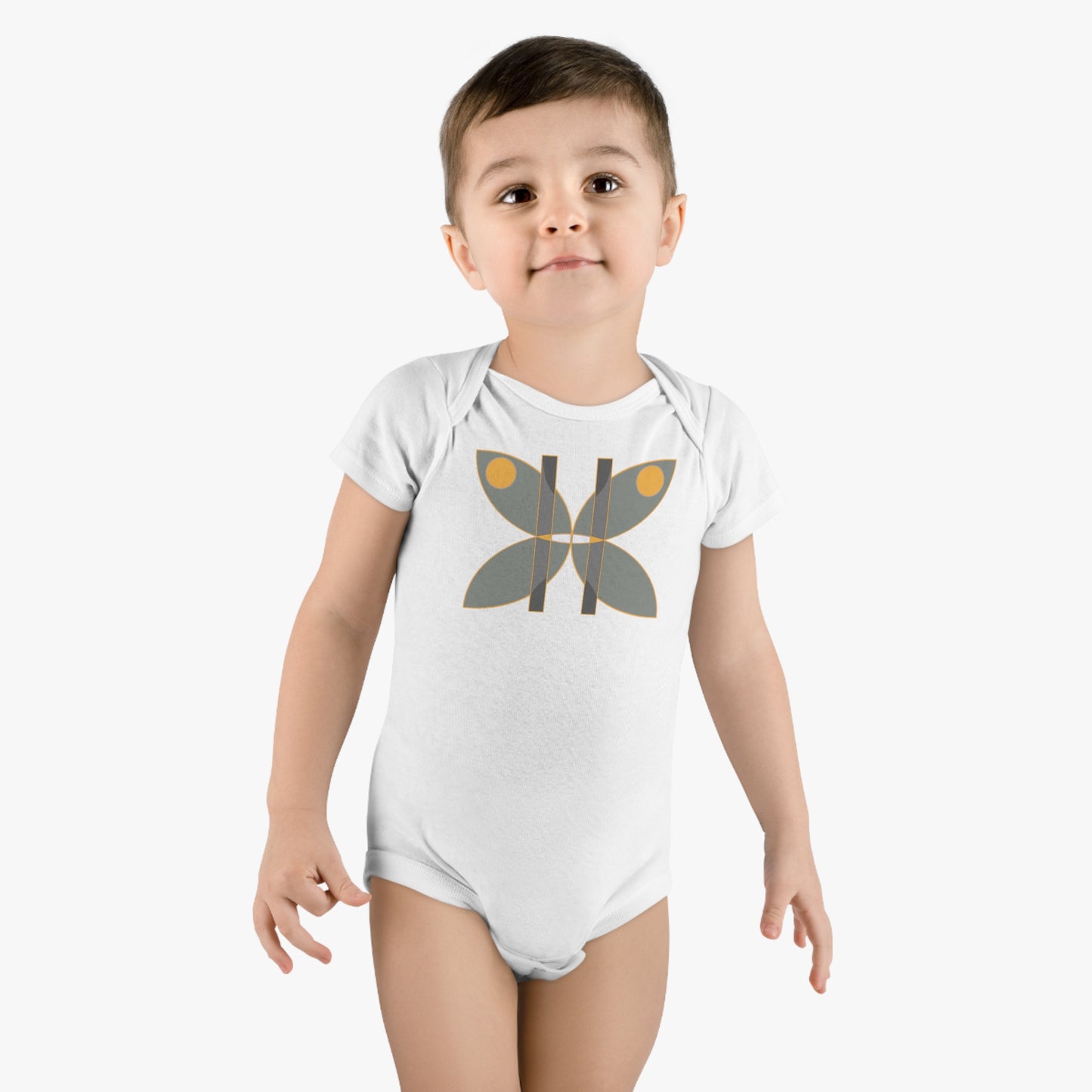 Onesie® 100% Organic Cotton Baby Bodysuit (Design 14)