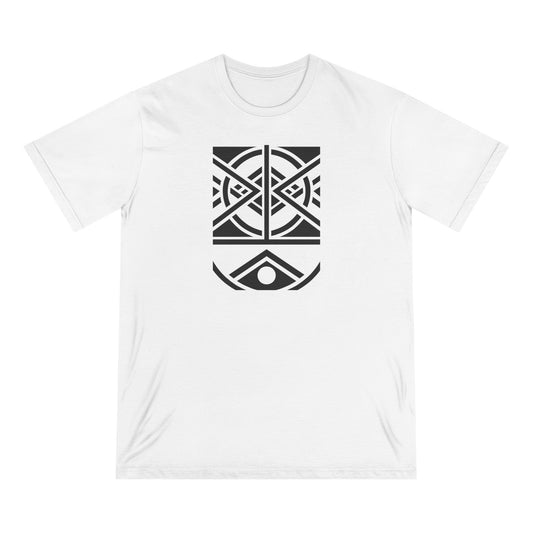 Unisex 100% Organic Cotton Staple T-shirt (Design 1)