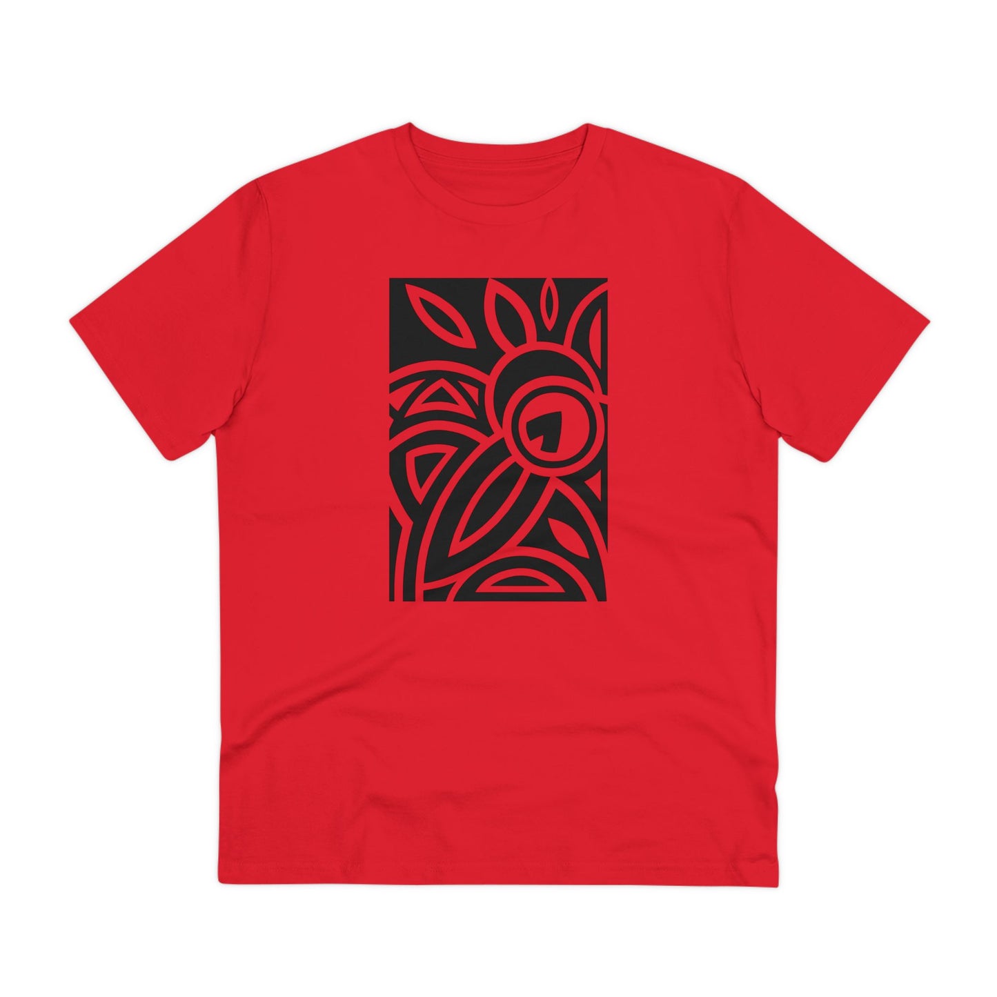 Unisex 100% Organic Cotton Creator T-shirt (Design 23)