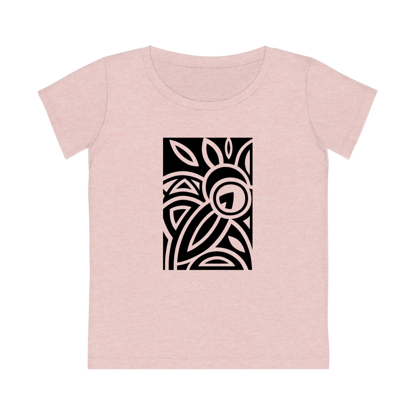 Women's Jazzer 100% Organic Cotton T-shirt (Design 23)