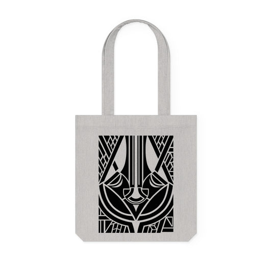 Woven Tote Bag (80% Recycled Cotton and 20% Recycled Polyester) - Design 25