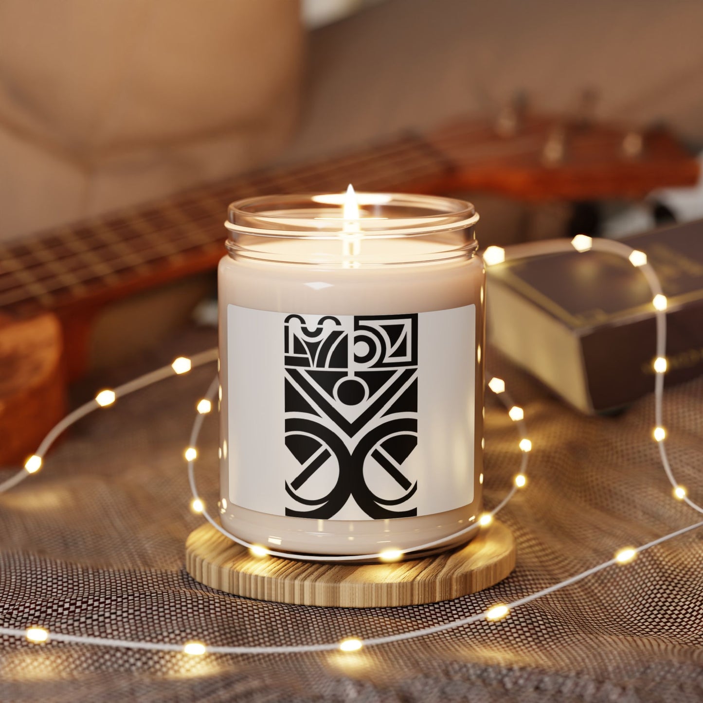 Scented Soy Candle, 9oz (Design 27)