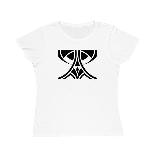 Women's Classic 100% Organic Cotton T-Shirt (Design 11)