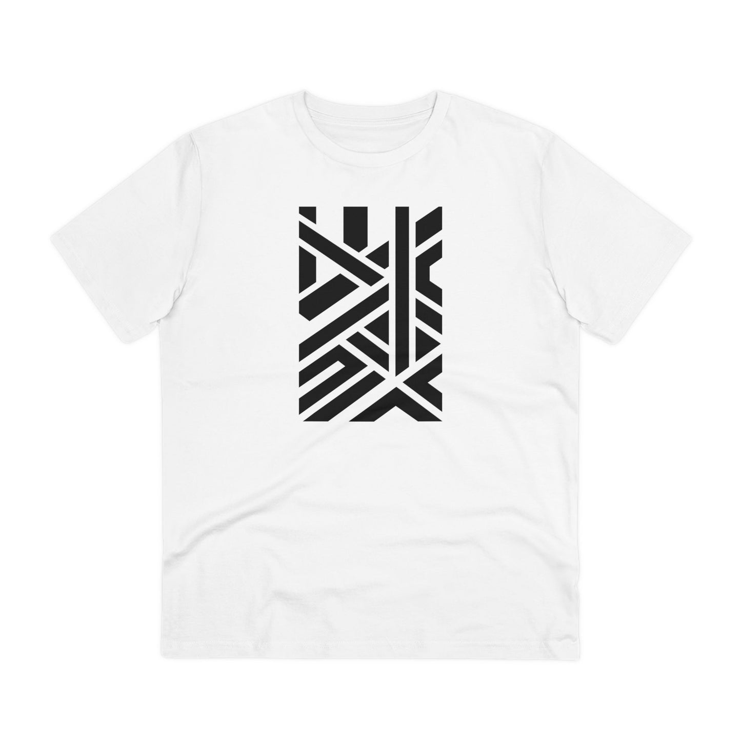 Unisex 100% Organic Cotton Creator T-shirt (Design 7)