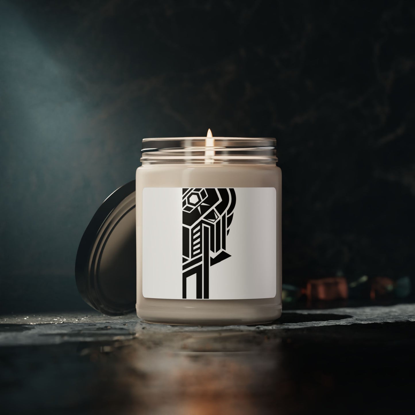 Scented Soy Candle, 9oz (Design 28)