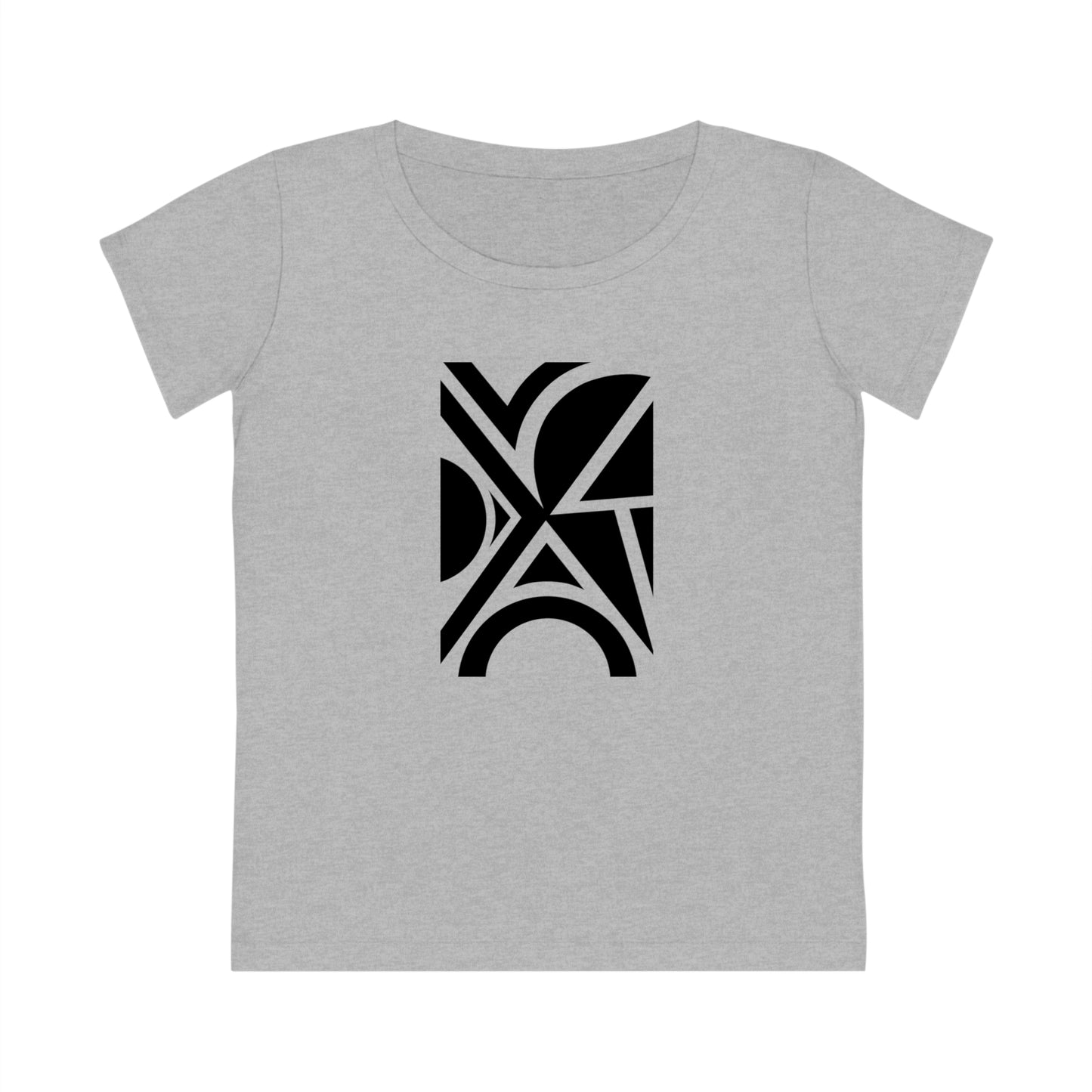 Women's Jazzer 100% Organic Cotton T-shirt (Design 5)