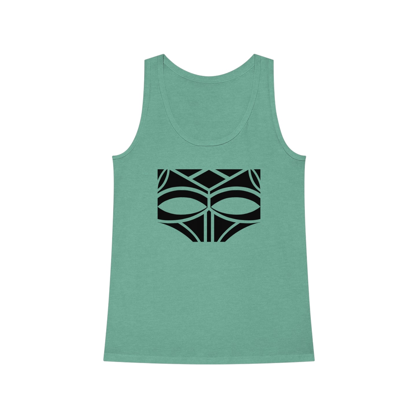 Women's Dreamer 100% Organic Cotton Tank Top (Design 3)