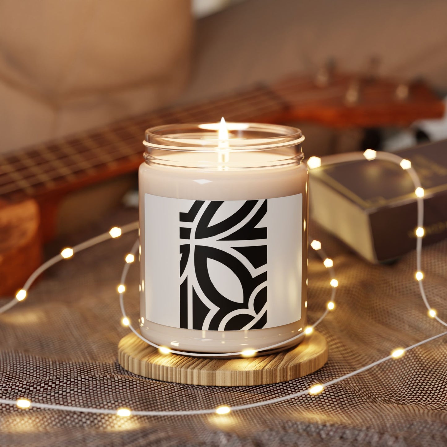 Scented Soy Candle, 9oz (Design 24)