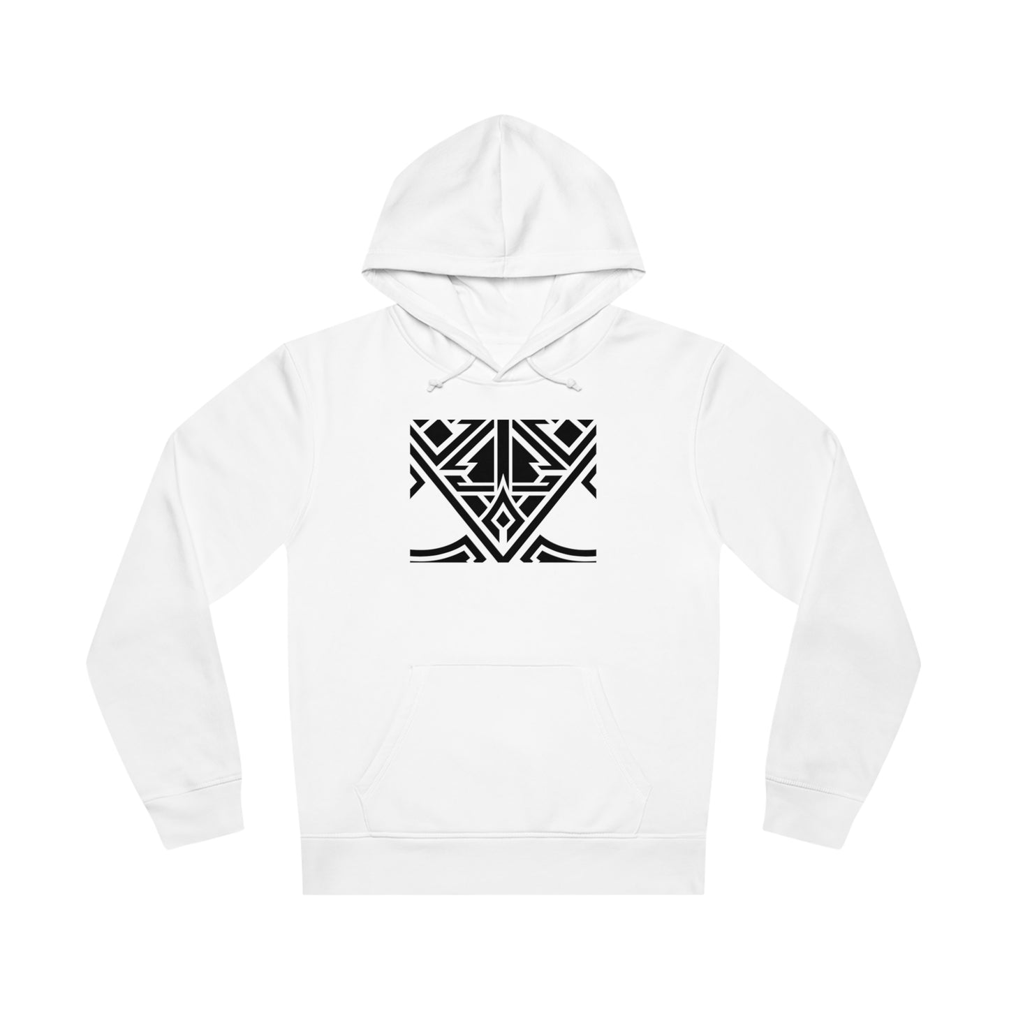 Unisex Drummer Hoodie (85% Organic Cotton and 15% Recycled Polyester) - Design 20