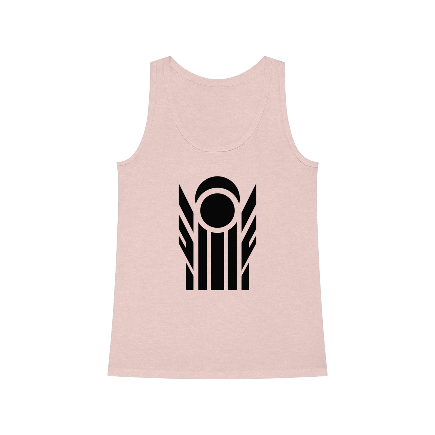 Women's Dreamer 100% Organic Cotton Tank Top (Design 9)