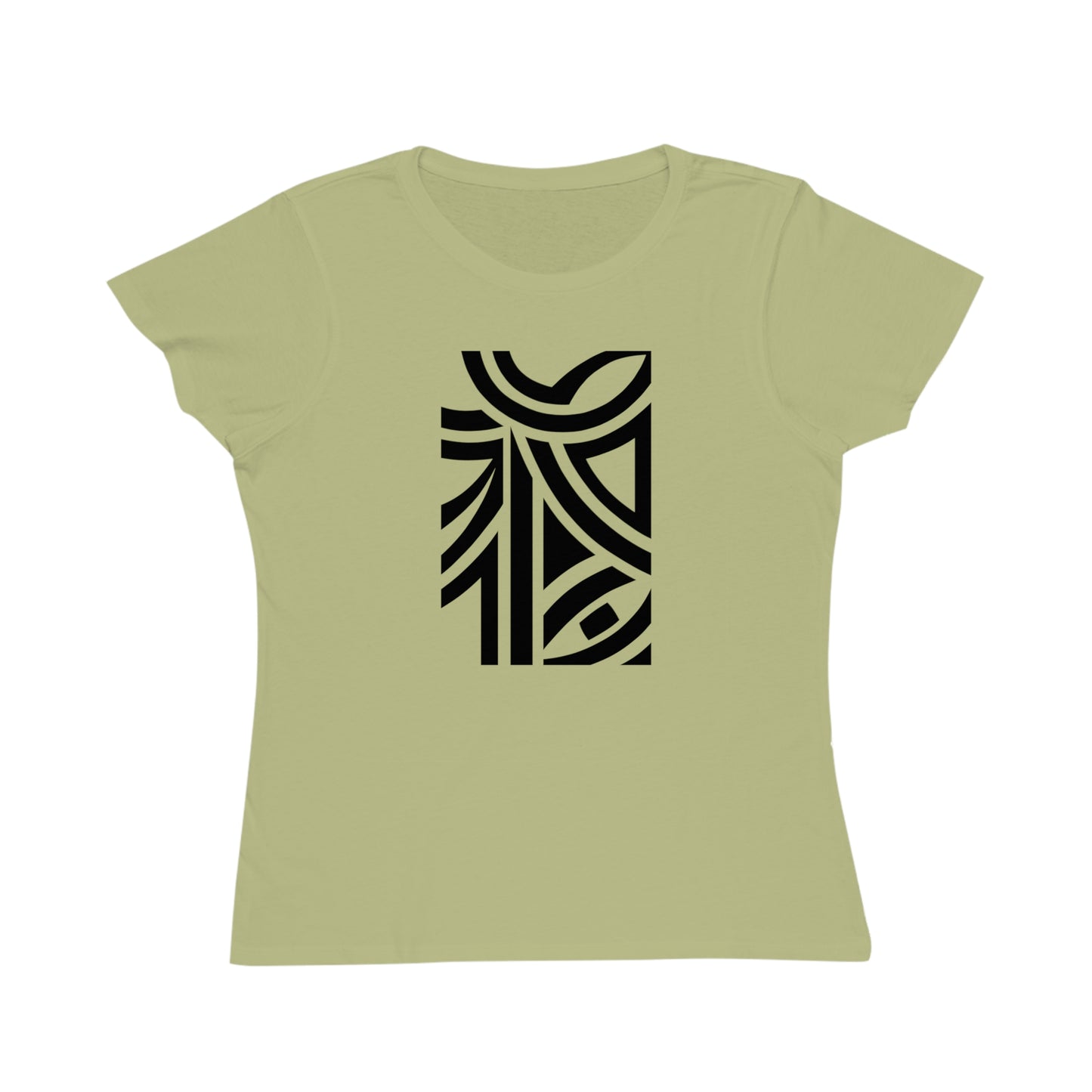 Women's Classic 100% Organic Cotton T-Shirt (Design 26)