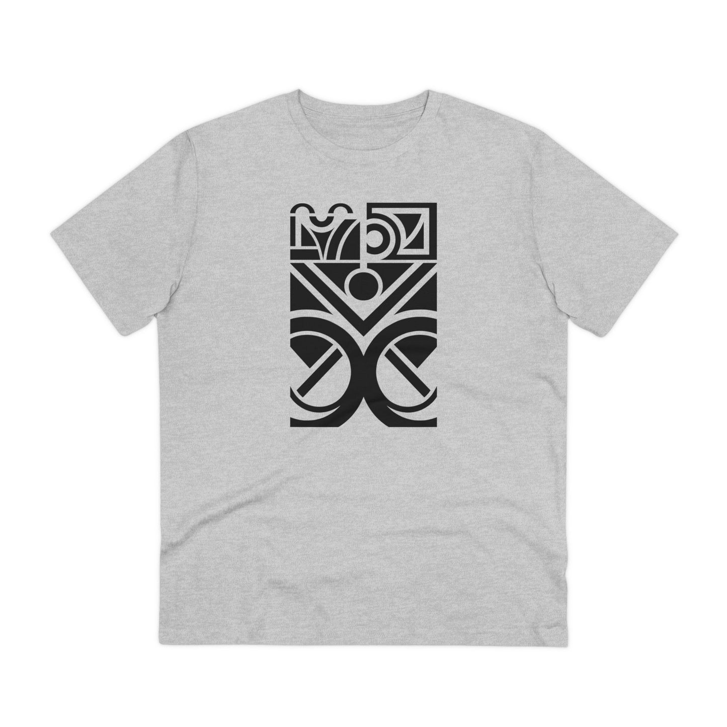 Unisex 100% Organic Cotton Creator T-shirt (Design 27)