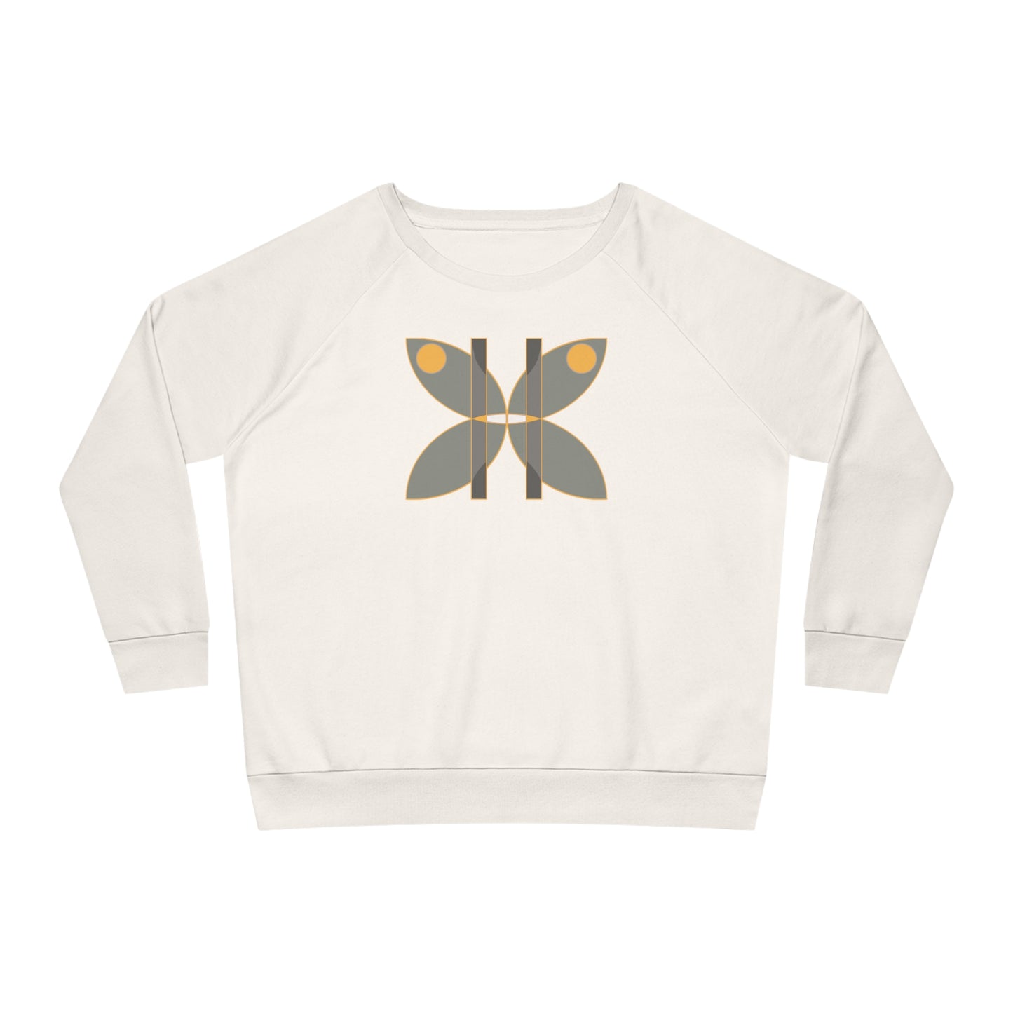 Women's Dazzler 85% Organic Cotton Relaxed Fit Sweatshirt (Design 15)