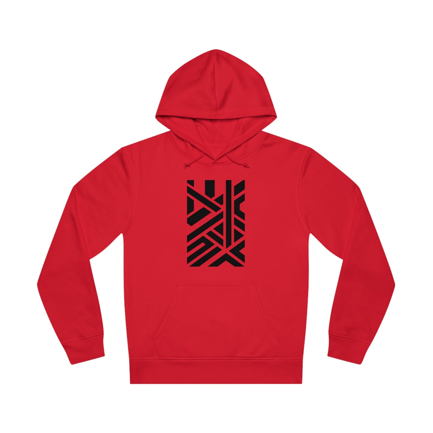 Unisex Drummer Hoodie (85% Organic Cotton and 15% Recycled Polyester) - Design 7