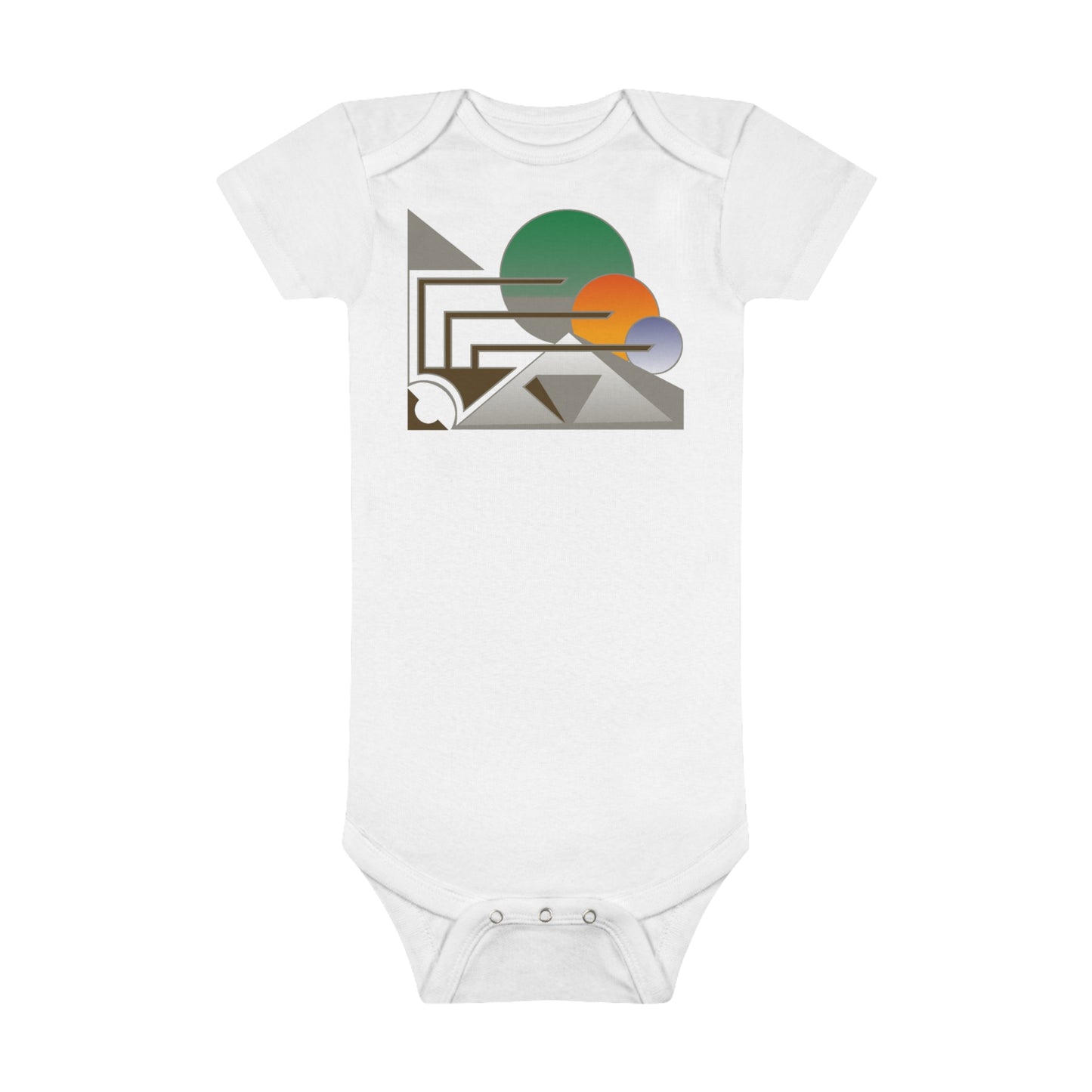 Onesie® 100% Organic Cotton Baby Bodysuit (Design 13)