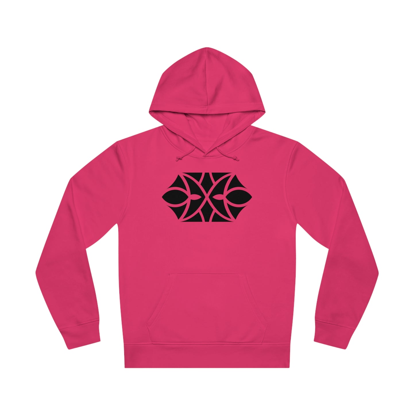 Unisex Drummer Hoodie (85% Organic Cotton and 15% Recycled Polyester) - Design 18 (2)