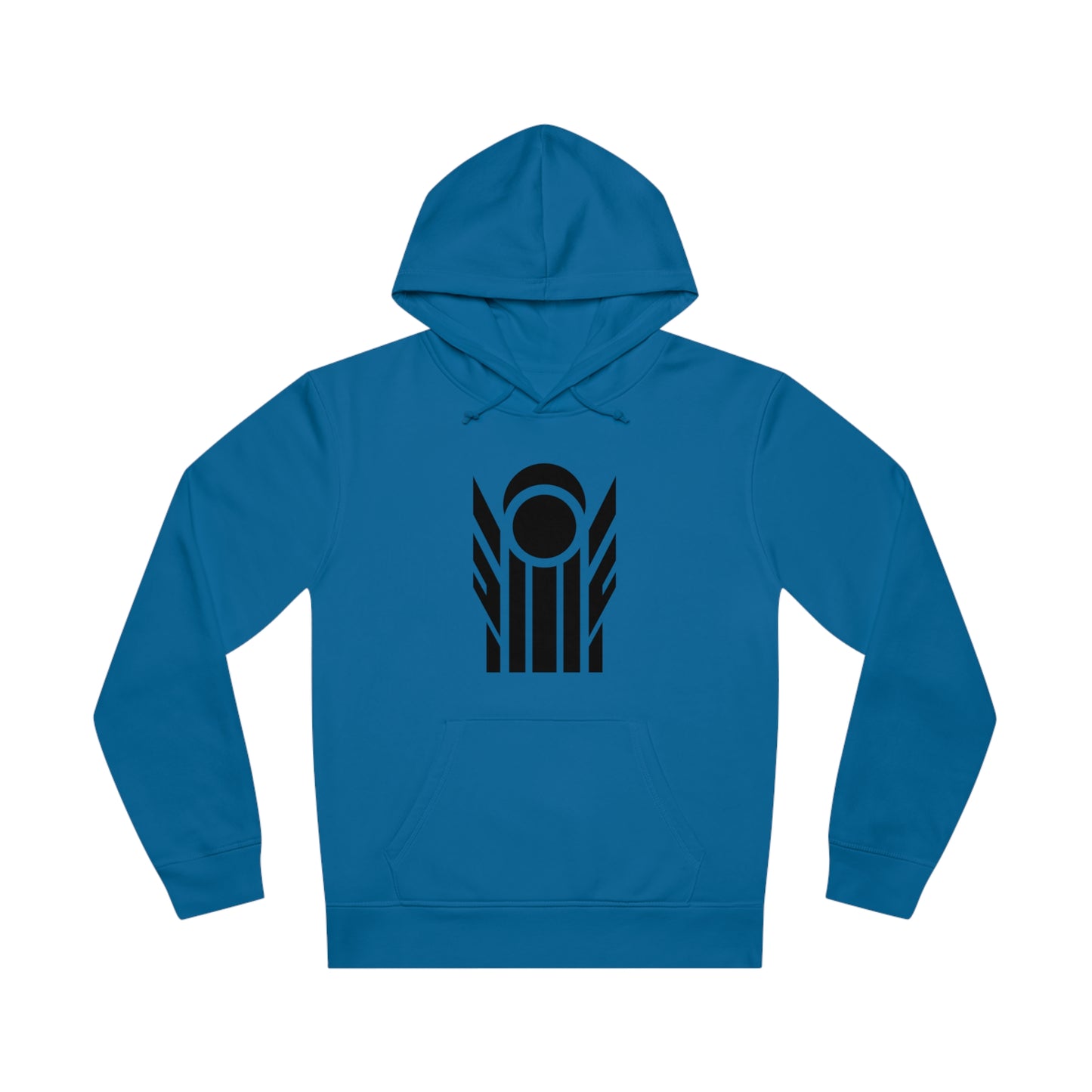 Unisex Drummer Hoodie (85% Organic Cotton and 15% Recycled Polyester) - Design 9