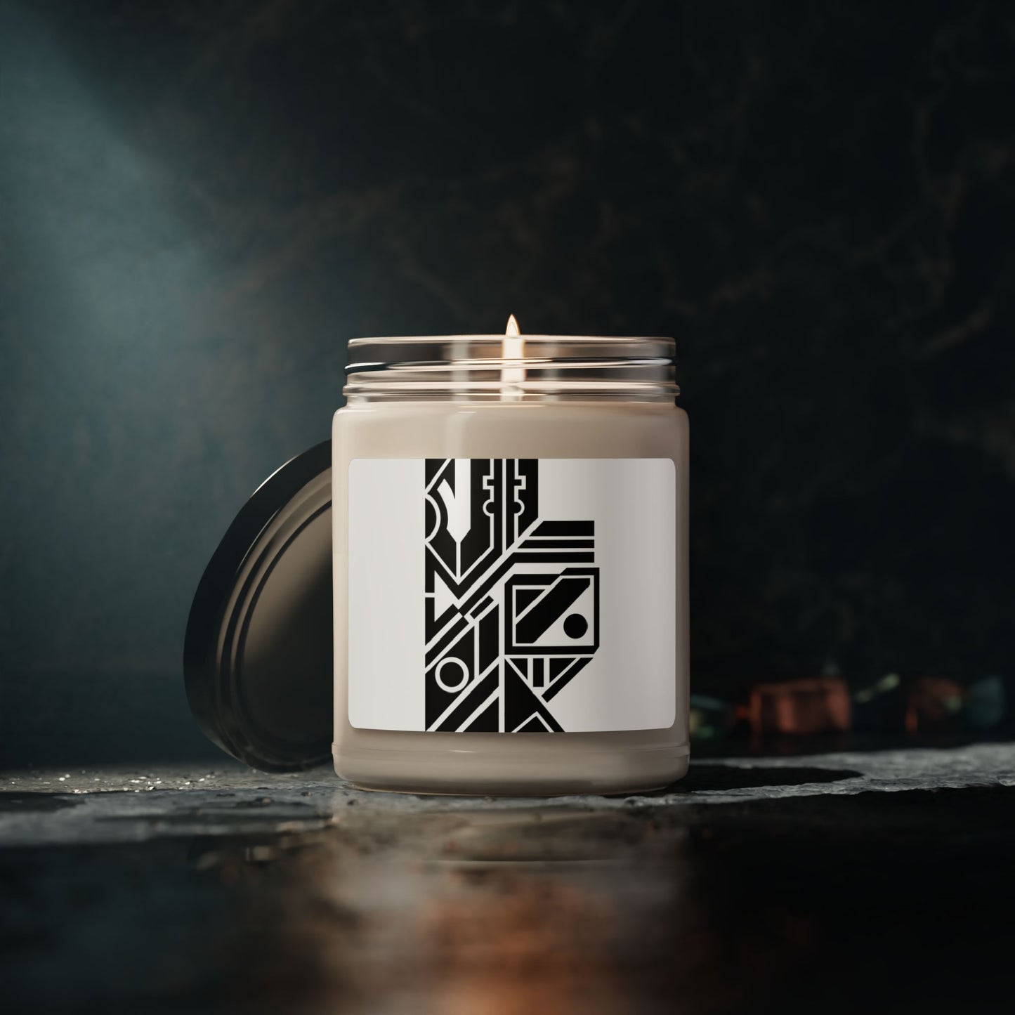 Scented Soy Candle, 9oz (Design 6)