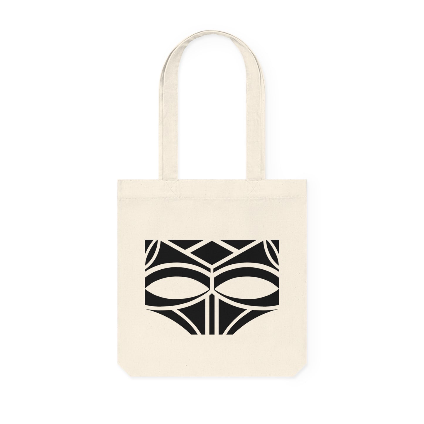 Woven Tote Bag (80% Recycled Cotton and 20% Recycled Polyester) - Design 3