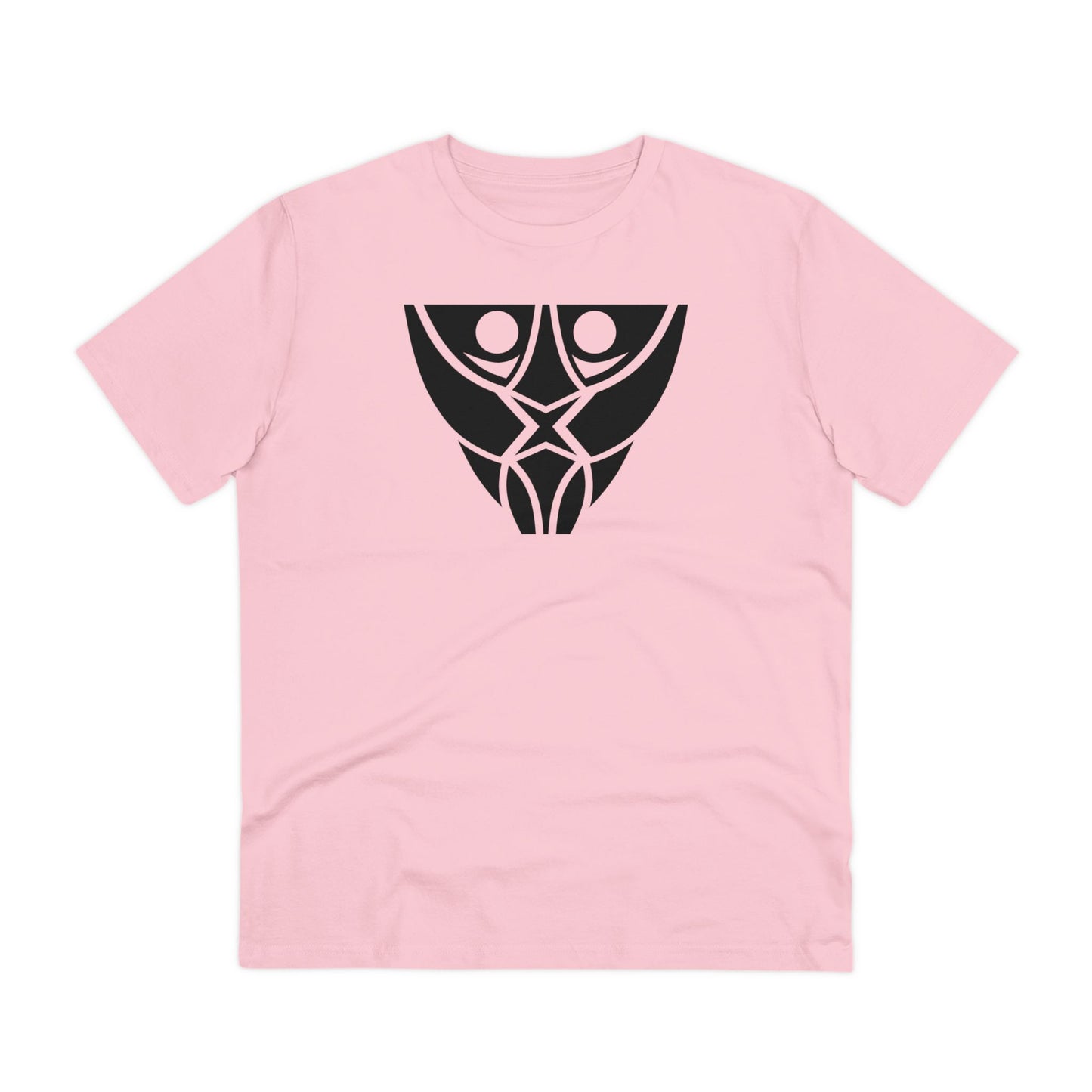 Unisex 100% Organic Cotton Creator T-shirt (Design 19)