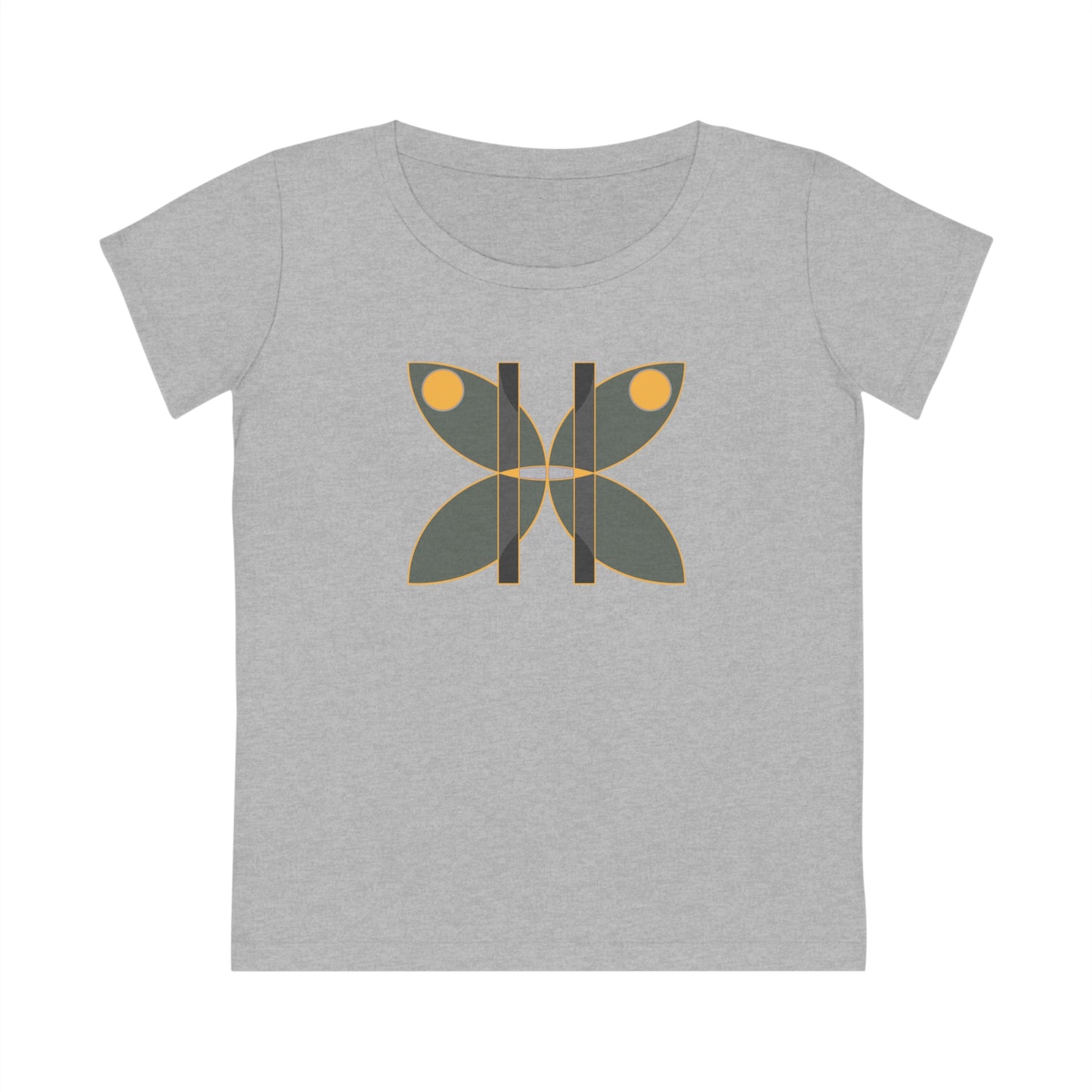 Women's Jazzer 100% Organic Cotton T-shirt (Design 14)