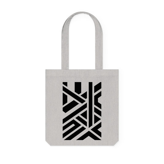 Woven Tote Bag (80% Recycled Cotton and 20% Recycled Polyester) - Design 7