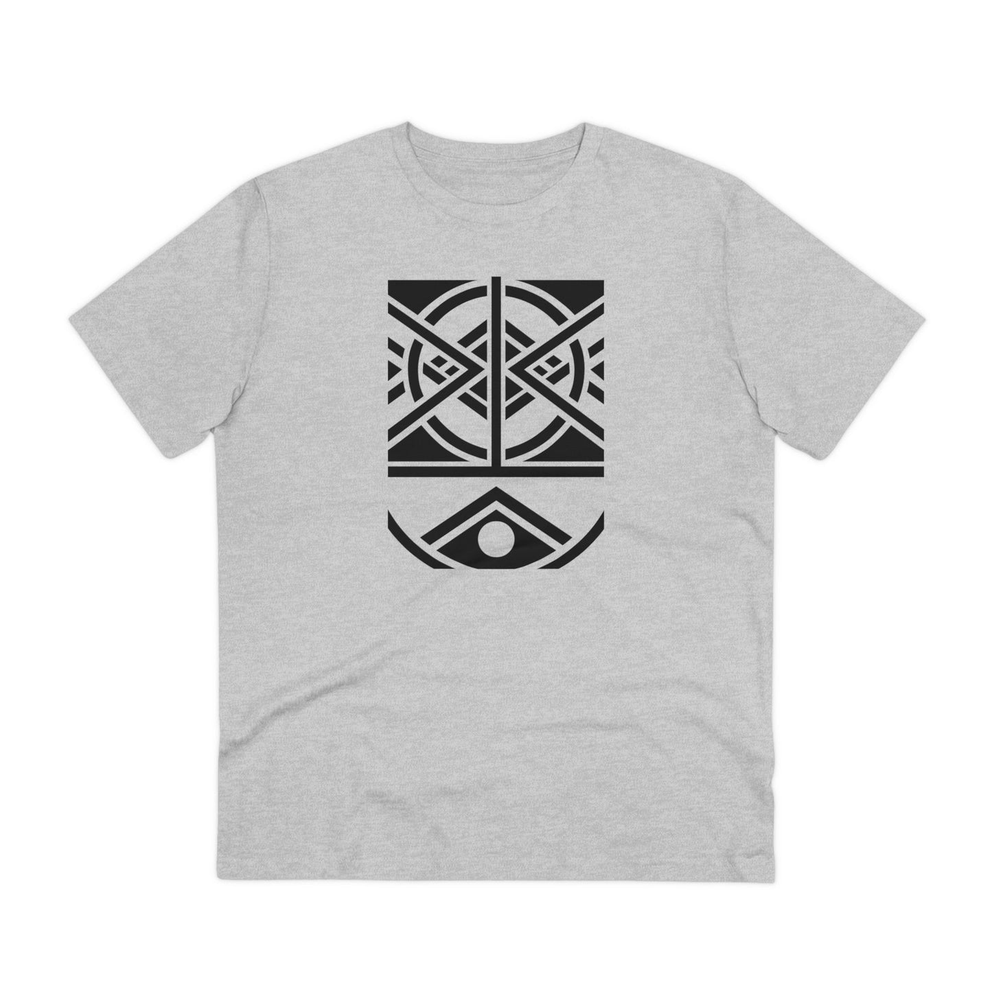 Unisex 100% Organic Cotton Creator T-shirt (Design 1)