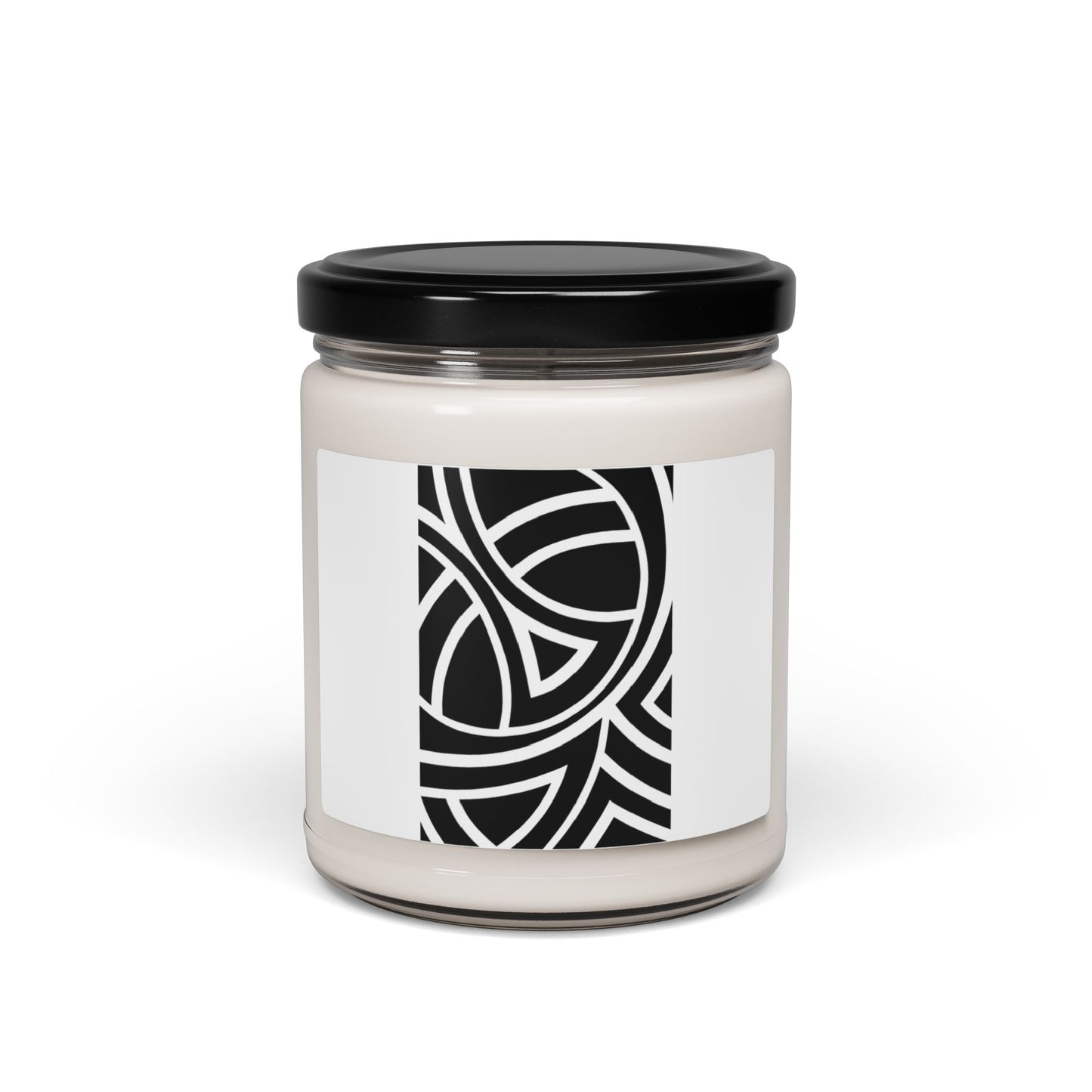 Scented Soy Candle, 9oz (Design 4)