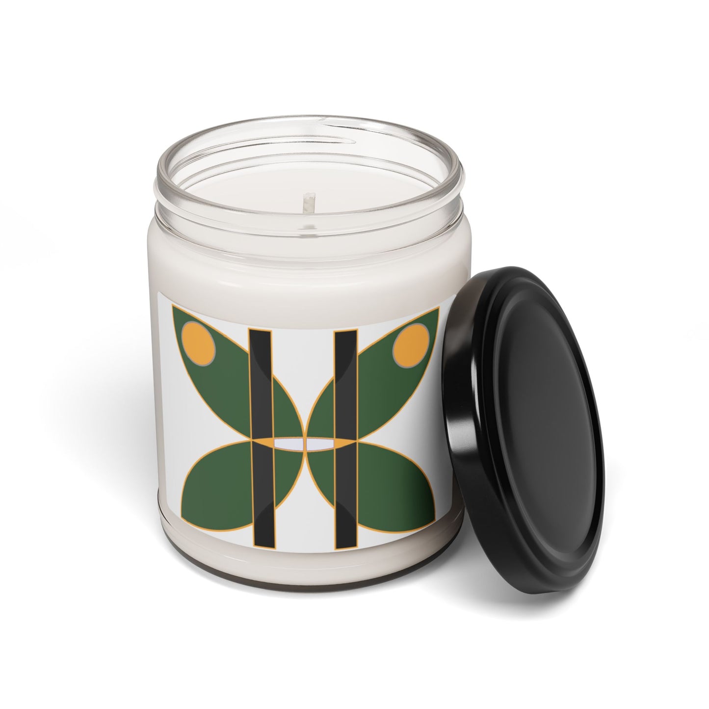 Scented Soy Candle, 9oz (Design 14)