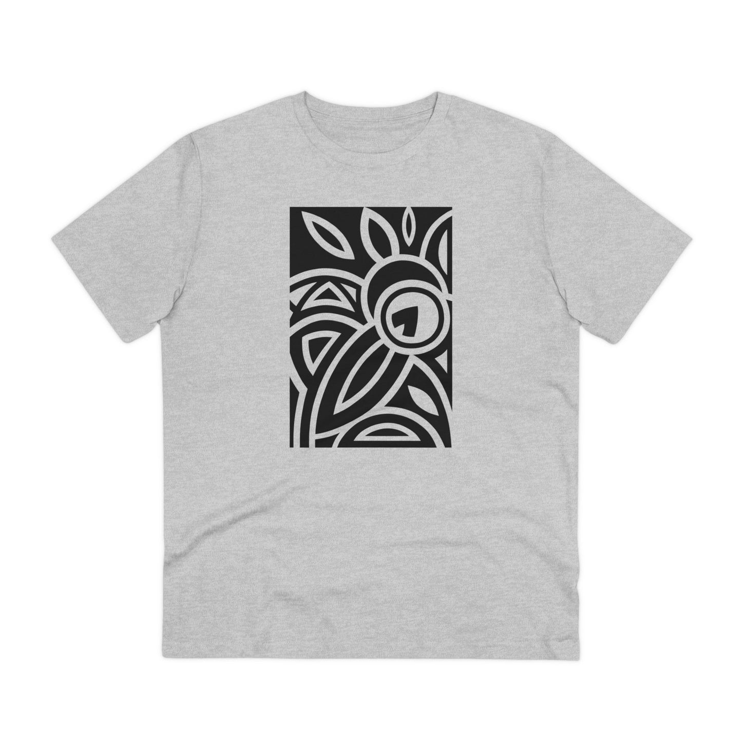 Unisex 100% Organic Cotton Creator T-shirt (Design 23)