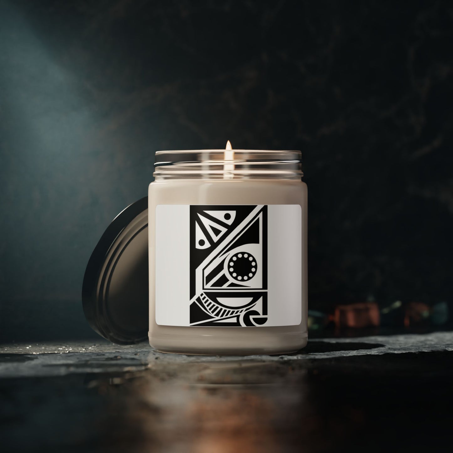 Scented Soy Candle, 9oz (Design 17[2])