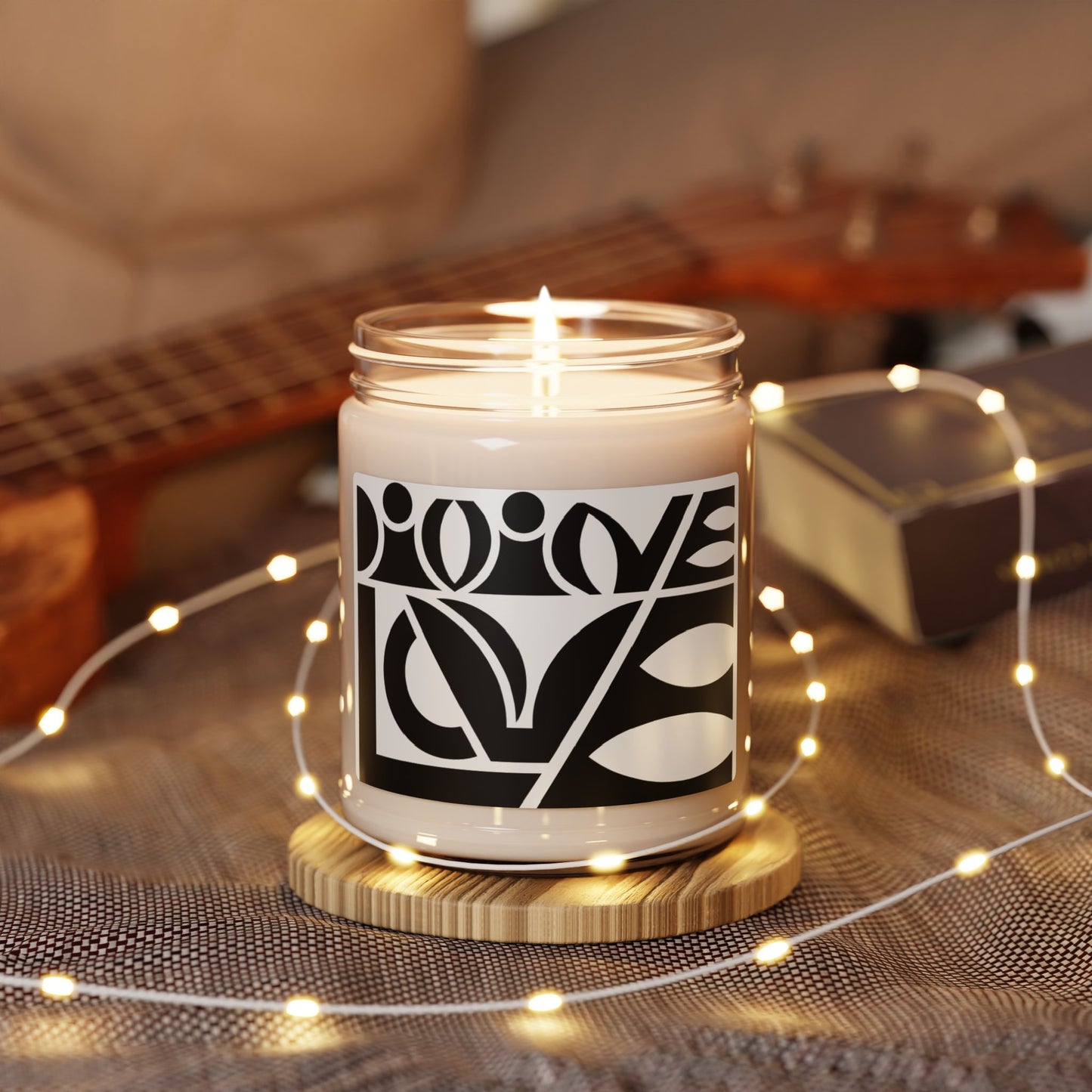 Scented Soy Candle, 9oz (Divine Love)