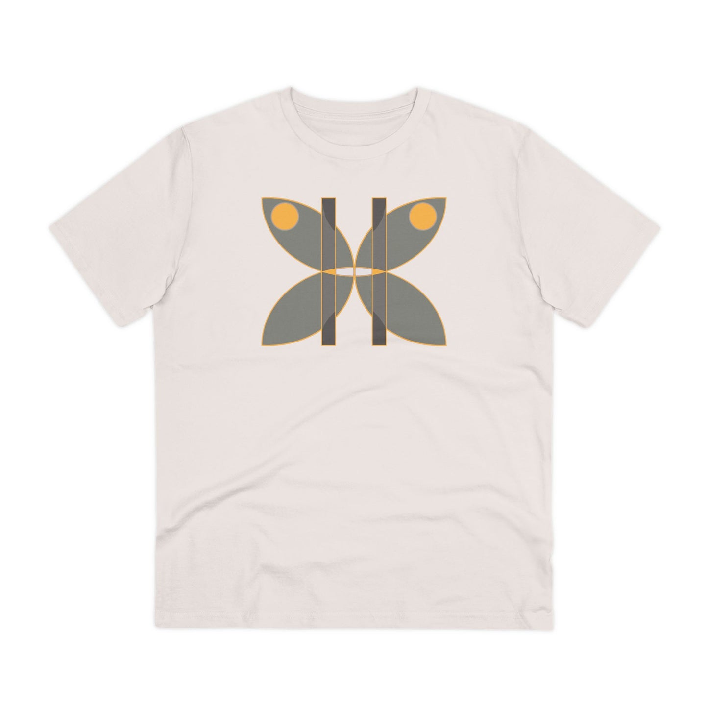 Unisex 100% Organic Cotton Creator T-shirt (Design 14)