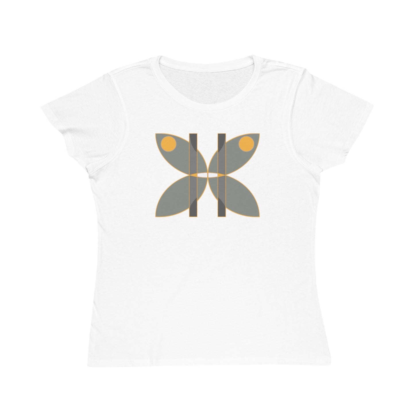 Women's Classic 100% Organic Cotton T-Shirt (Design 14)