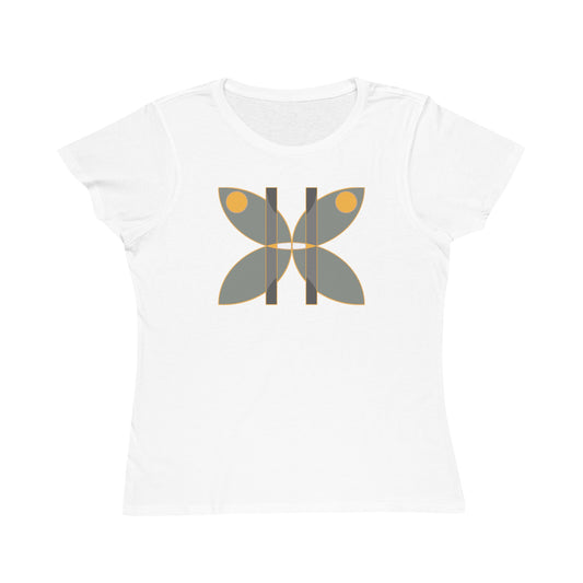 Women's Classic 100% Organic Cotton T-Shirt (Design 14)