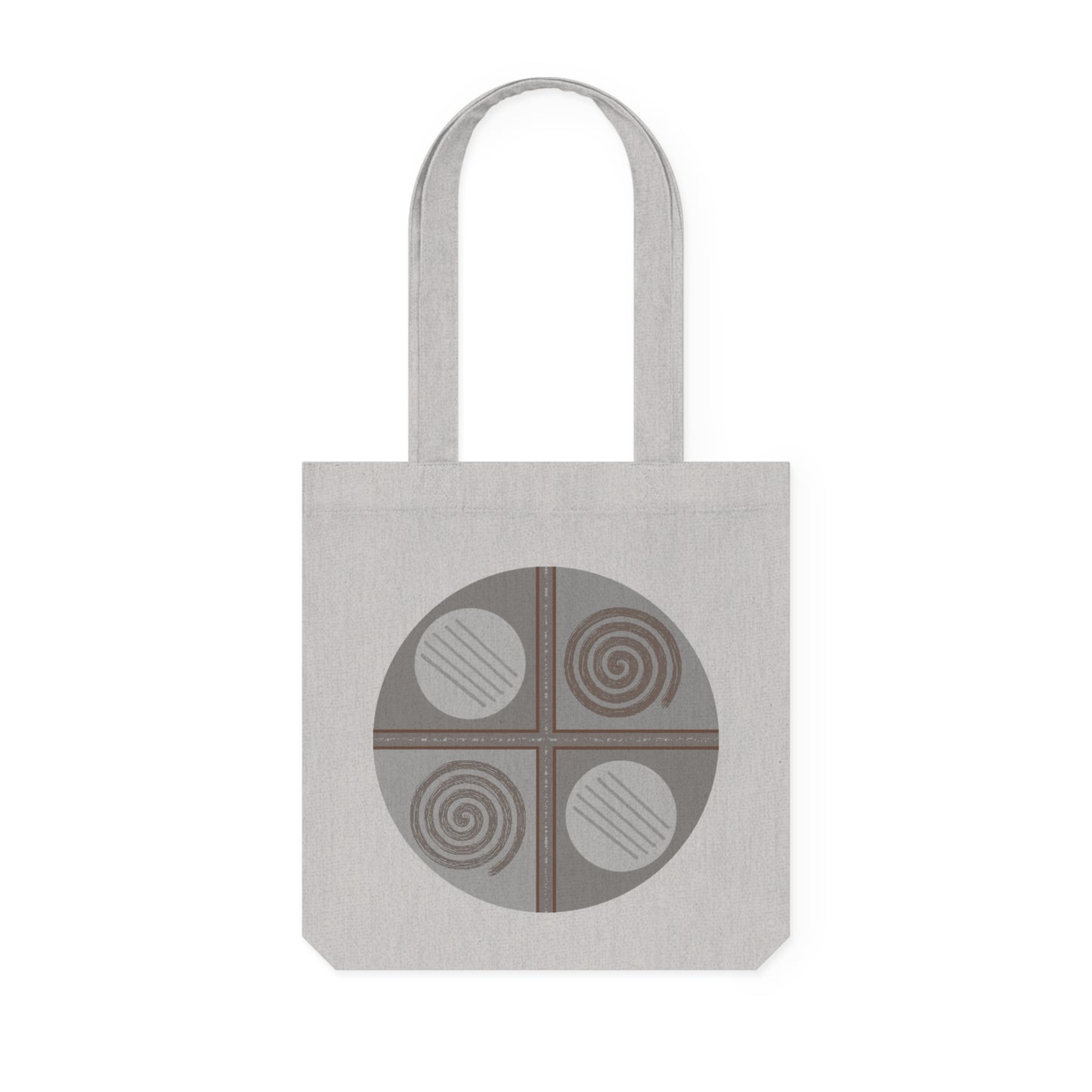 Woven Tote Bag (80% Recycled Cotton and 20% Recycled Polyester) - Design 15